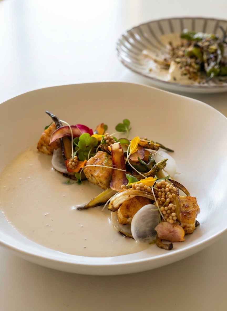 The Twilight Prix Fixe dining experience at The Salty Zebra Bistro Jupiter Florida - Chef Michael Luth's curated 3-course experience for 40 featuring seasonal Florida ingredients