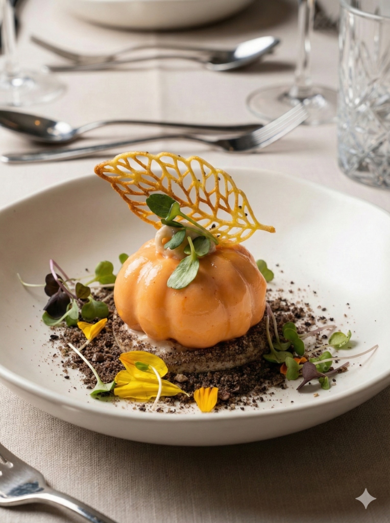 Seasonal dessert at The Salty Zebra Bistro Jupiter Florida - decadent sweet endings made in-house