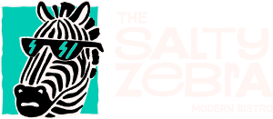 The Salty Zebra Bistro Restaurant Logo - Jupiter Florida