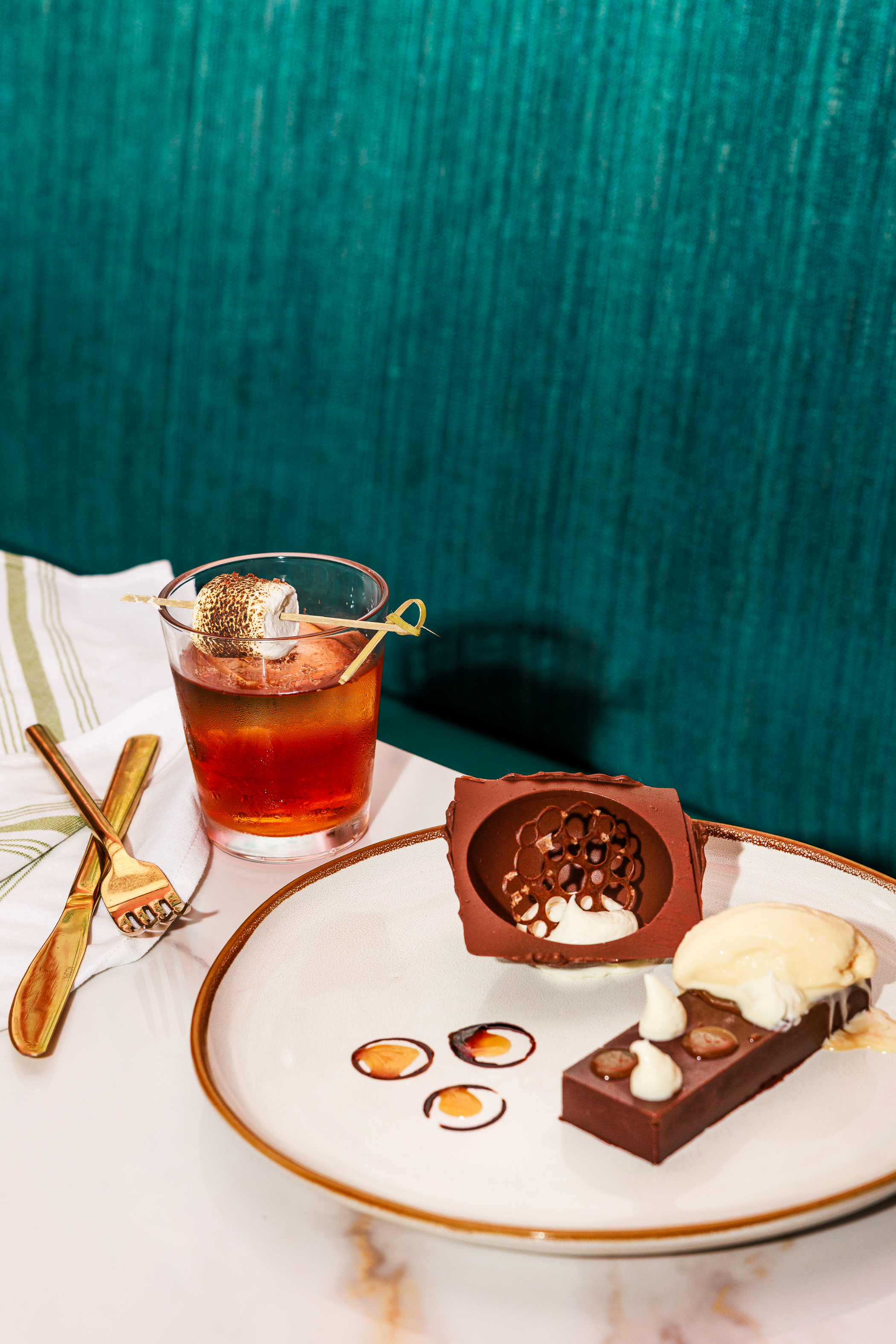 Salty Zebra Bistro Food