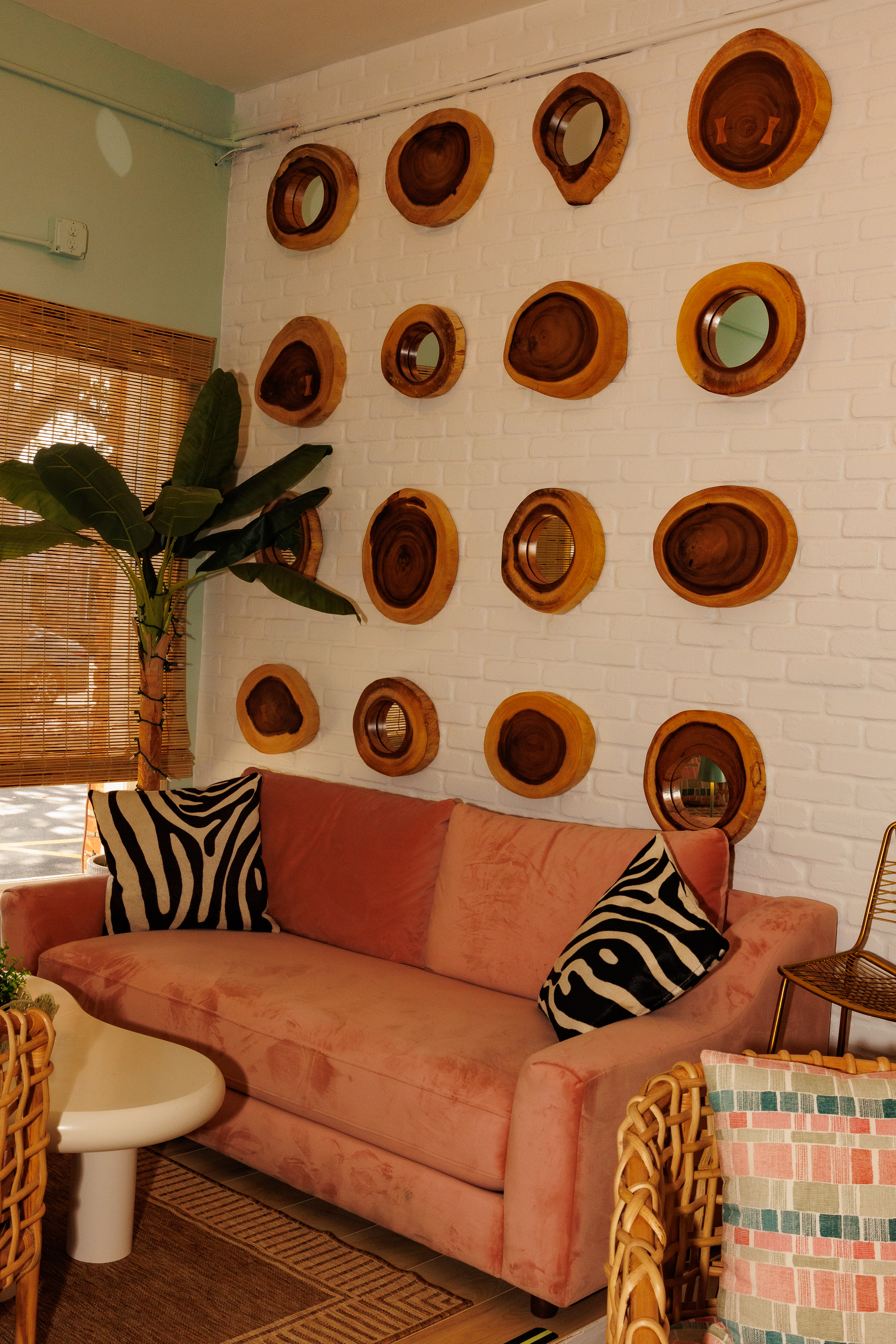 Lounge seating for casual networking