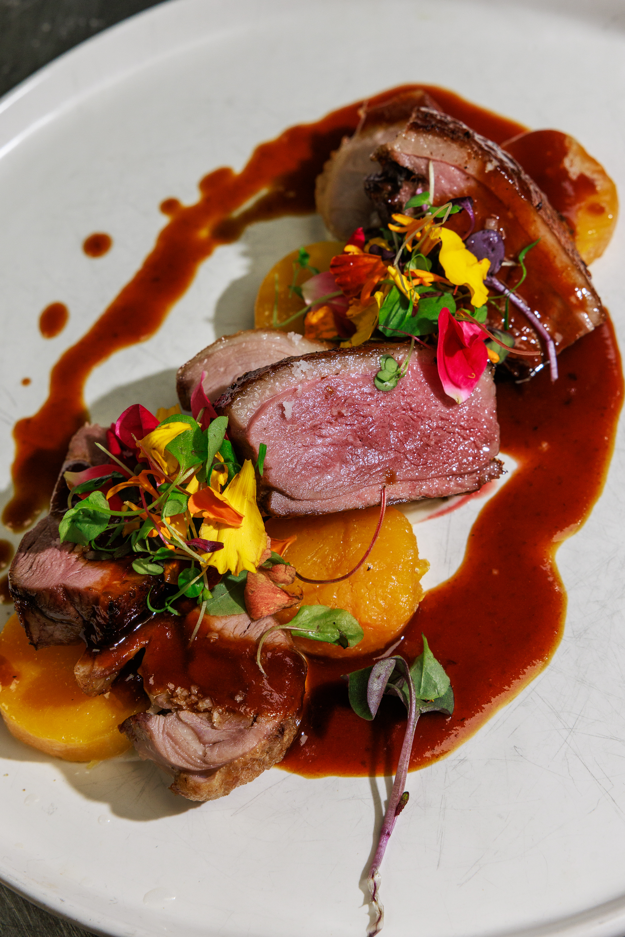 Signature Duck detail