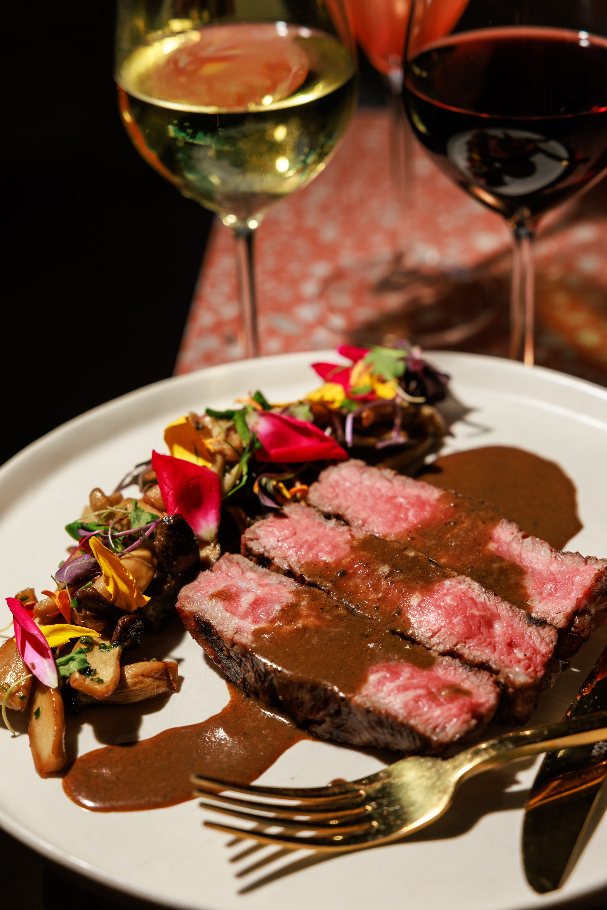 Sunday Supper at The Salty Zebra Bistro - Family-style roast dinners in Tequesta