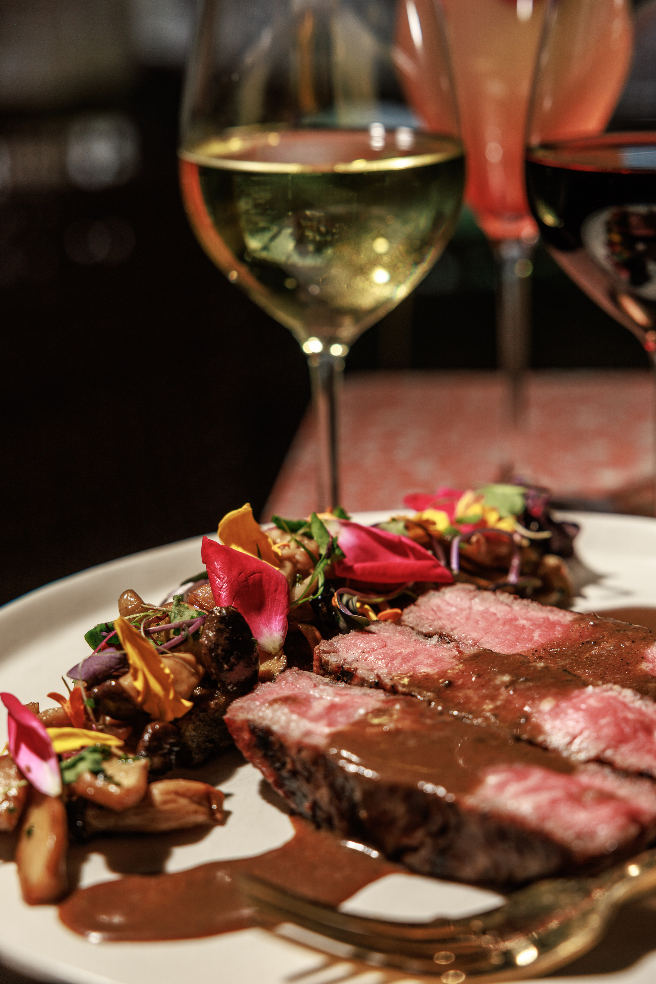 Salty Zebra Bistro Food