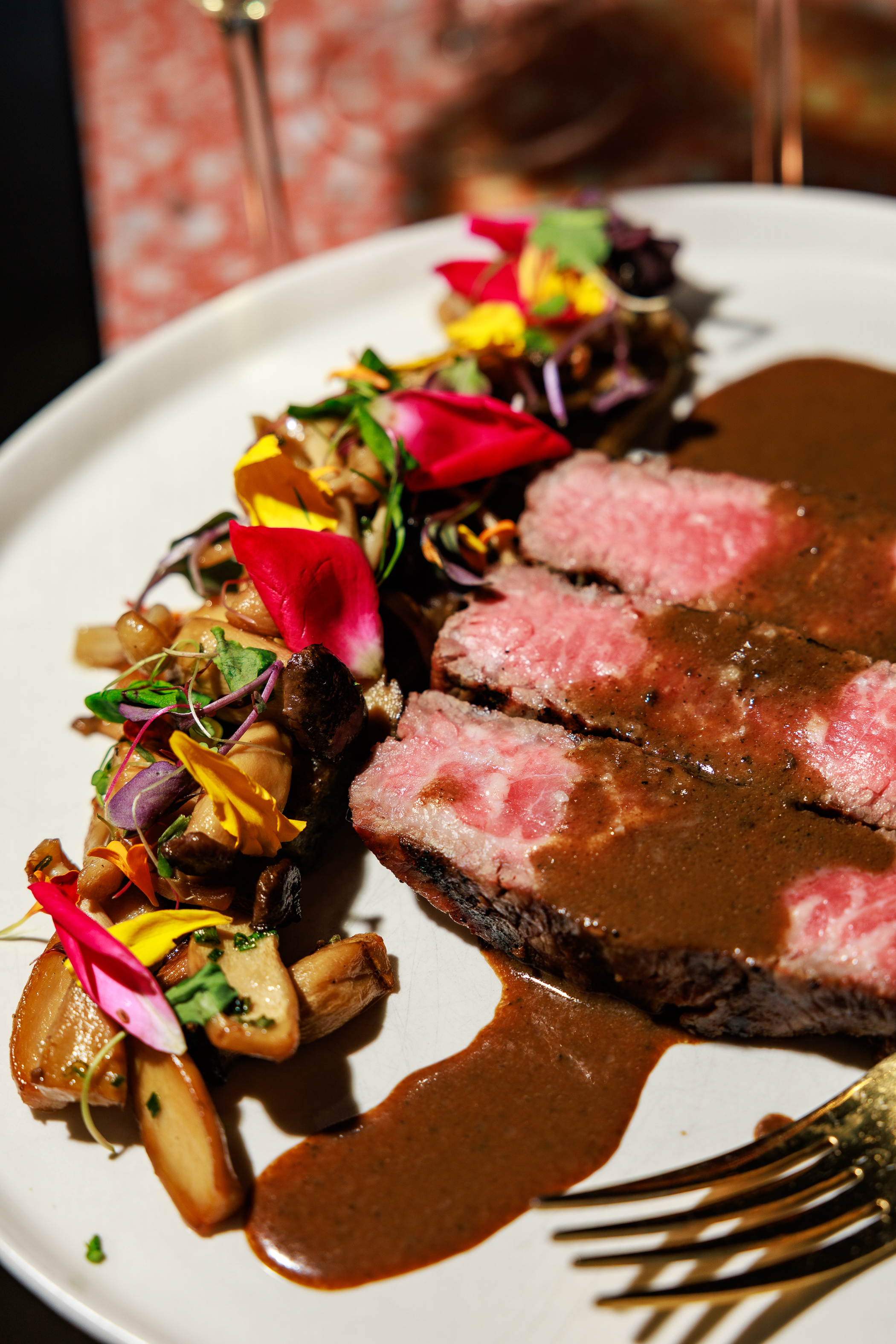 Salty Zebra Bistro Food