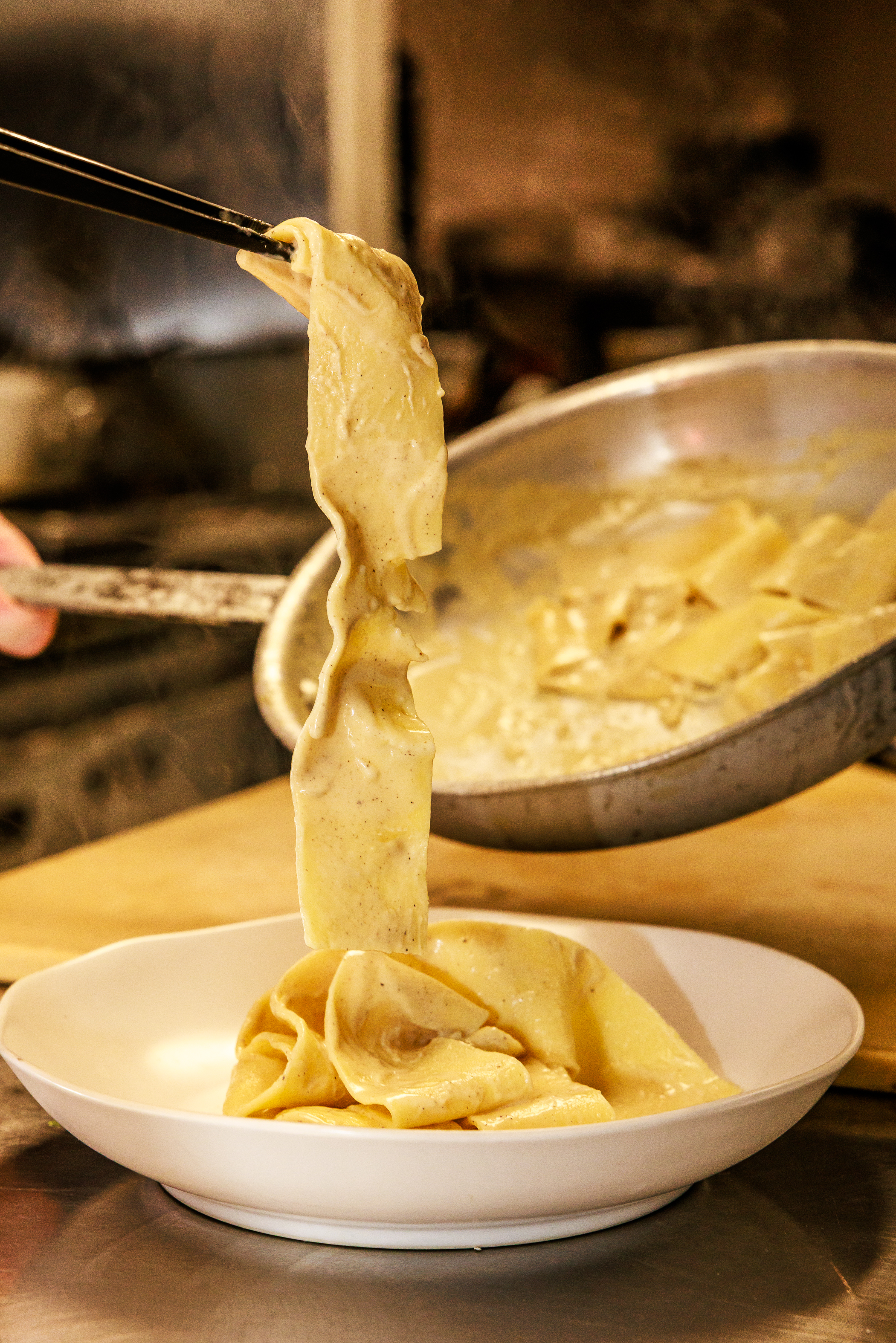 Truffle Pappardelle